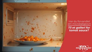 Thisted Rengøring & Grossist: Gør din mikrobølgeovn skinnende ren med vores effektive produkter