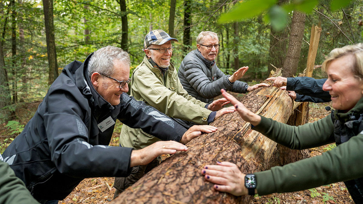Naturtræning: Højt til loftet og plads til alle