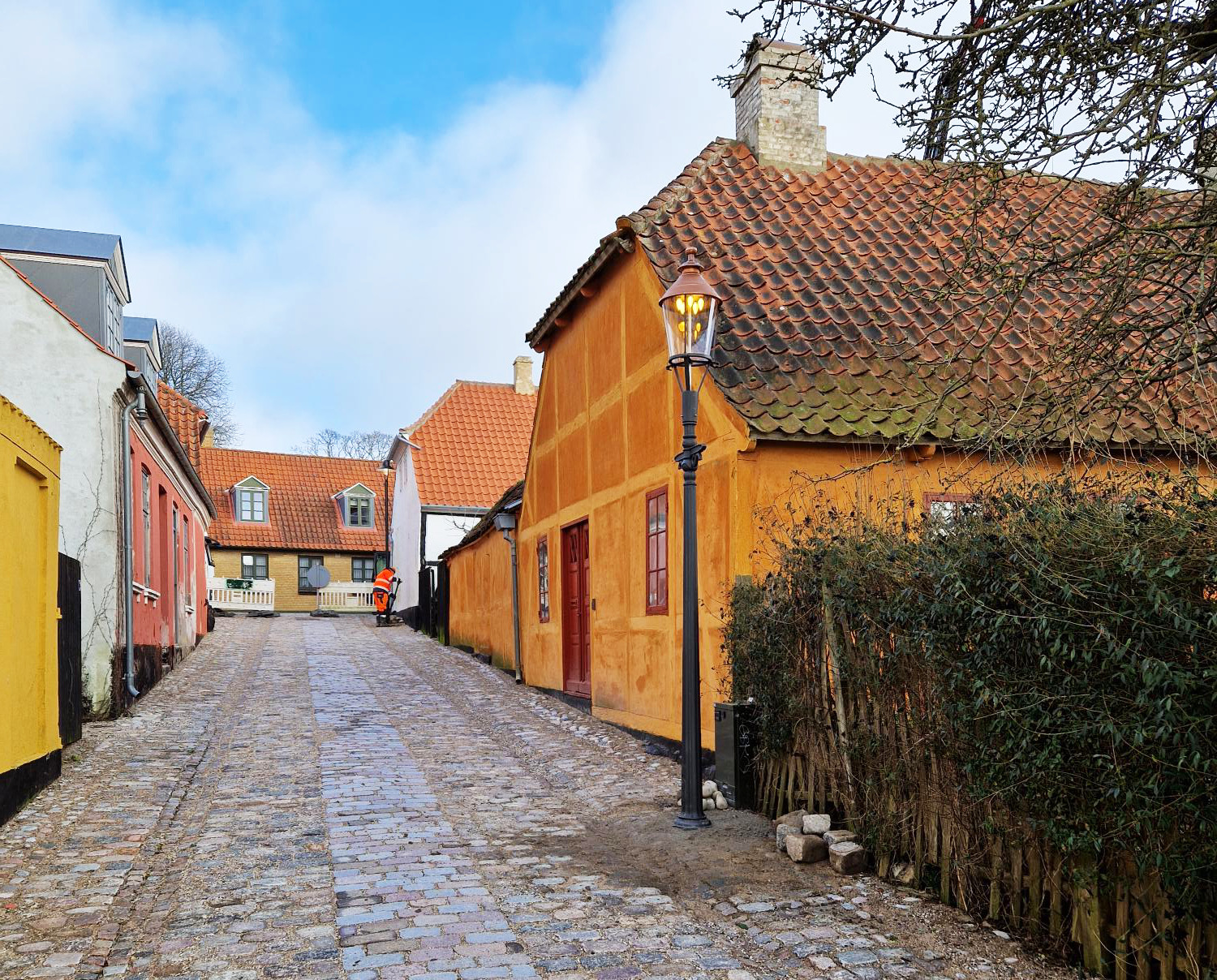 Strandstræde i Nysted får historisk makeover med fokus på bæredygtighed