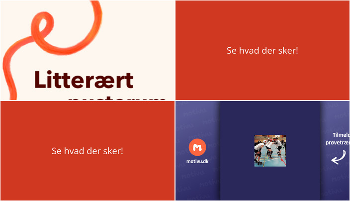 Uge i Tilst: Højtlæsning på biblioteket og roller derby for de unge