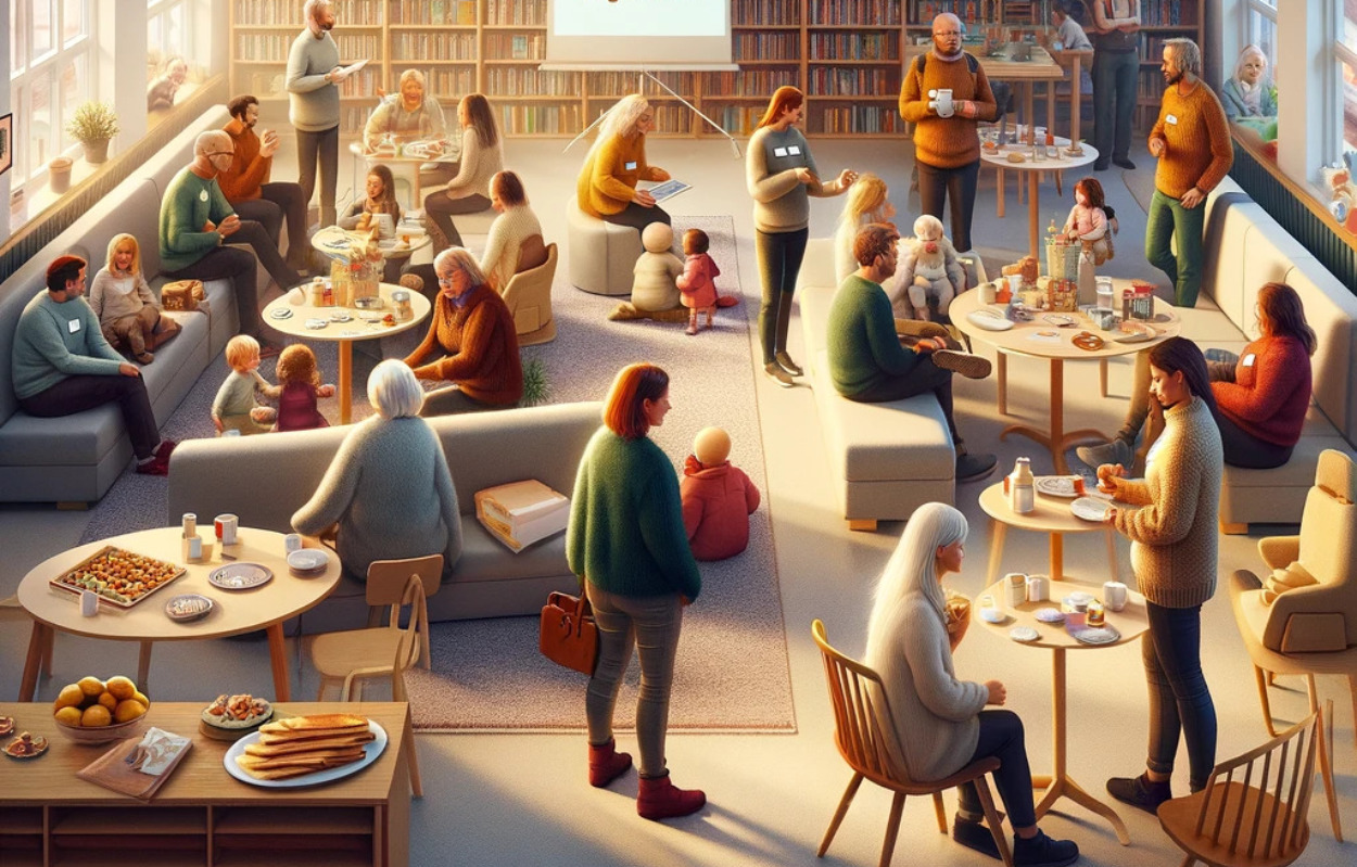 Vil du hjælpe småbørnsfamilier i Faxe Kommune?