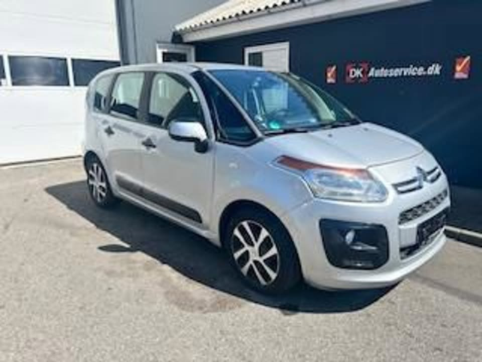 Find din næste bil hos DK Autoservice: Citroën C3 Picasso til salg