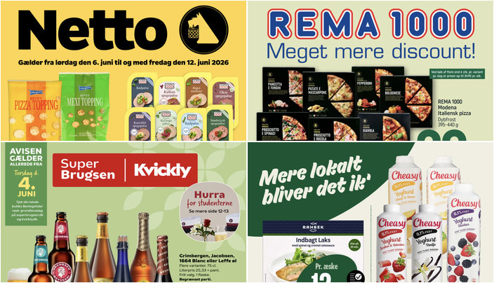 Magnum is til kun 25 kr. og Lurpak smør til 14 kr. - se de mange gode lokale tilbud