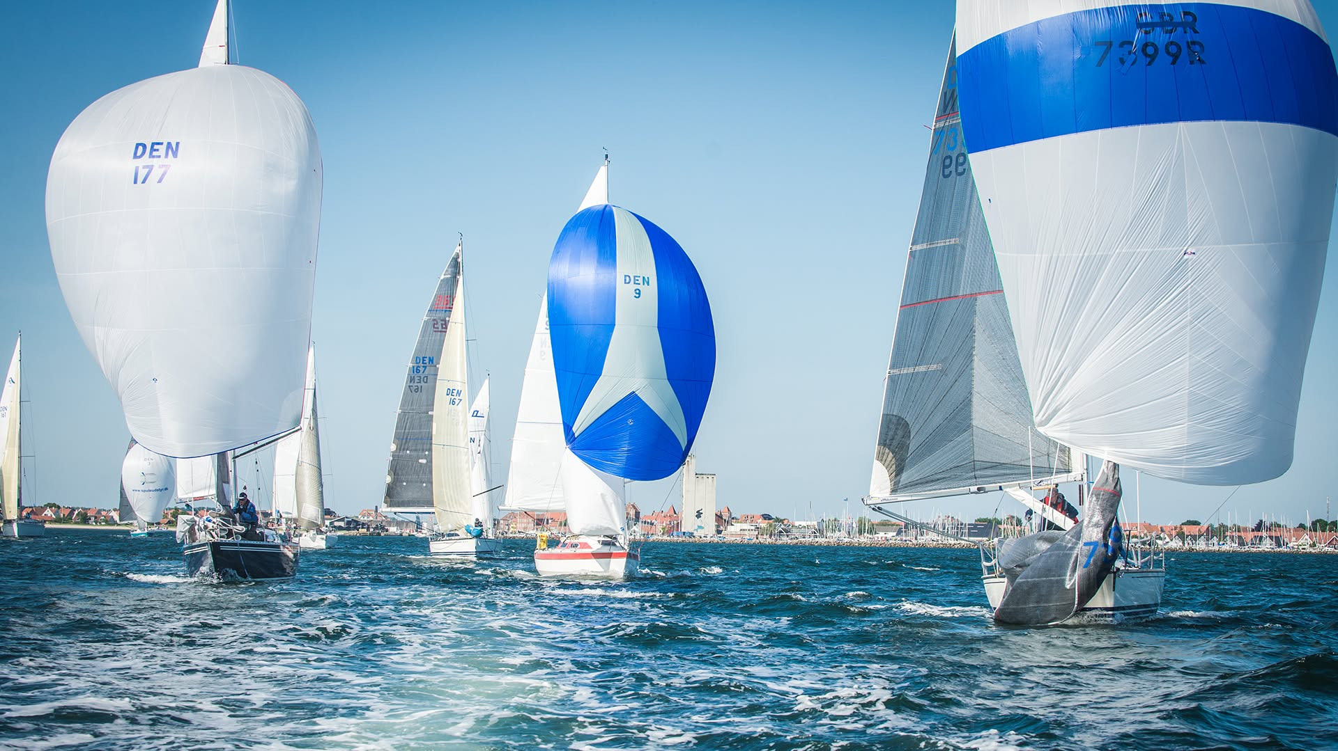 Romsø rundt 2025: Traditionel sejladshygge i Kerteminde