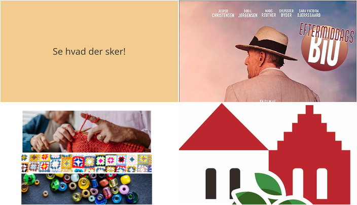 Oplev et væld af kulturelle aktiviteter i Hvalsø denne uge