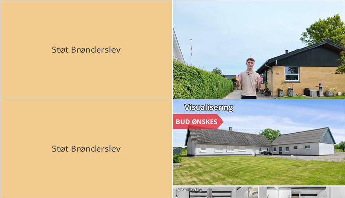 Nyt fra WESTERGAARD BOLIG og Mæglerhuset Brønderslev