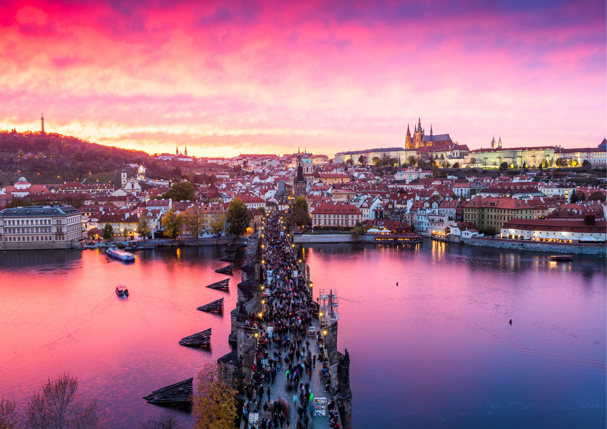 Oplev en aften i Prag på Slagelse Bibliotek