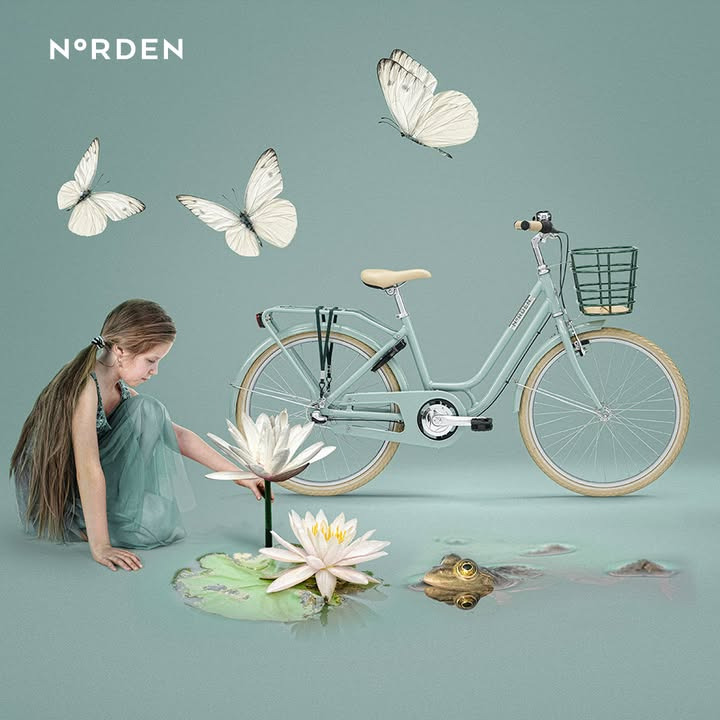 Sæby cykler tilbyder børnecyklen Clara i flere farver fra 4.799 kr.