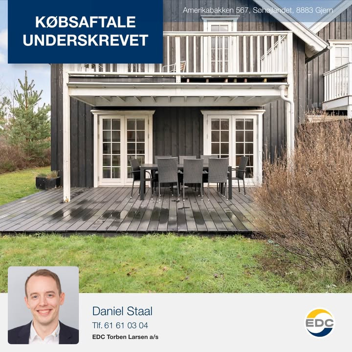 EDC Torben Larsen sikrer købsaftale i Søhøjlandet