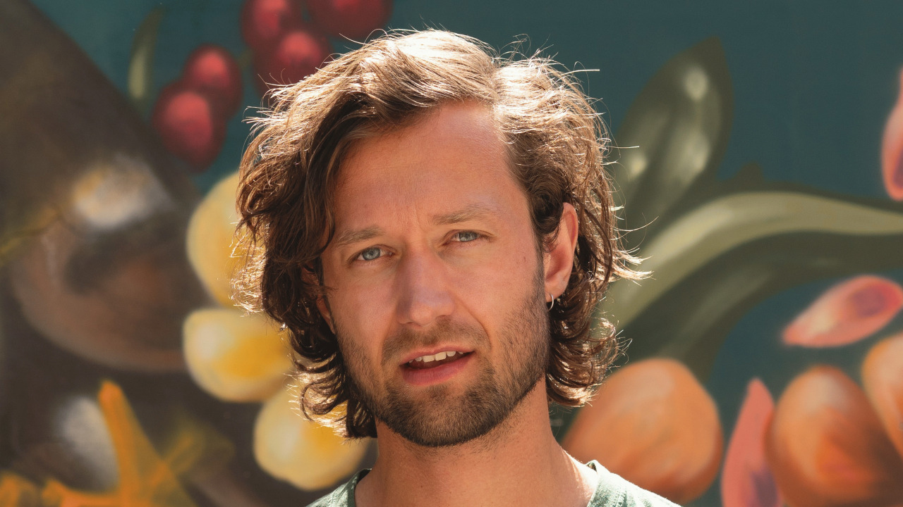 Lukas Vanggaard indtager Præstø med indie-pop