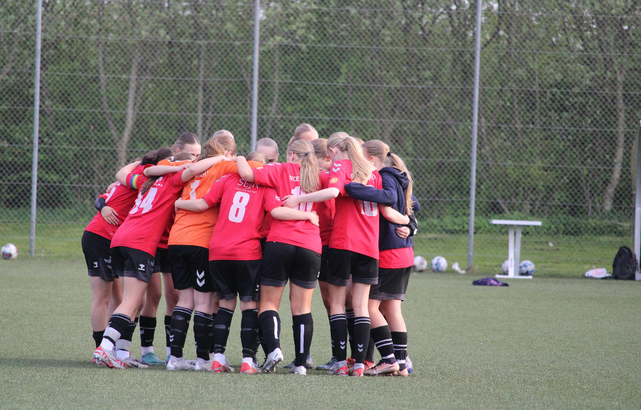 FC Horsens U15-piger viste flot mod da de delte med Varde IF