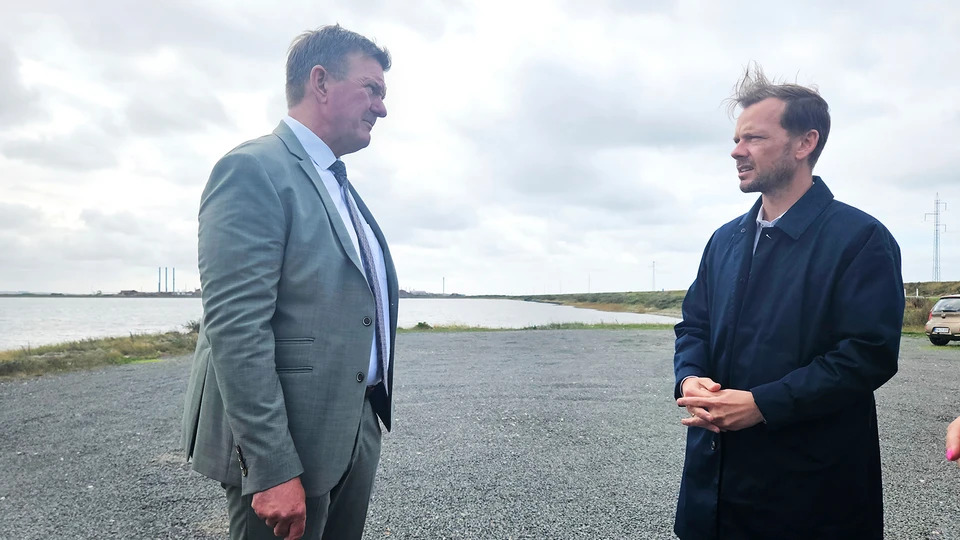 Finansministeren i Lemvig: Kommune presser på for ny erhvervsudvikling efter FMC-lukning