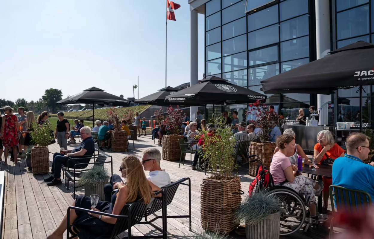 Ny trappe på vej ved Kulturtorvet