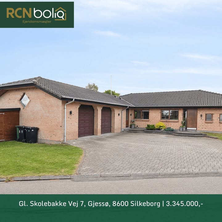 RCNBolig Silkeborg præsenterer familiehjem i naturskønne omgivelser