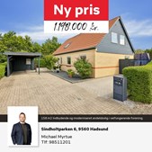 Home Hobro tilbyder prisreduktion på rummelig bolig i Hadsund