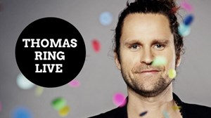 Livemusik med Thomas Ring