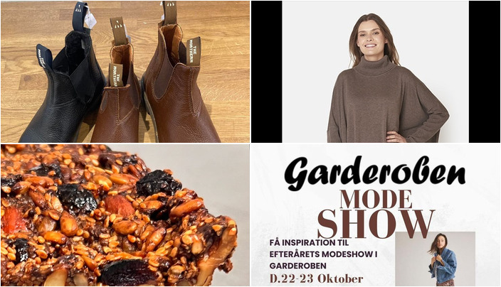 Nyt fra WIIBEN, ELINS BUTIK, GARDEROBEN og 1 anden