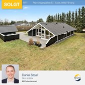 Fritidsdrøm i Pramdragerparken solgt: Kontakt EDC Torben Larsen for salgsvurdering i dag