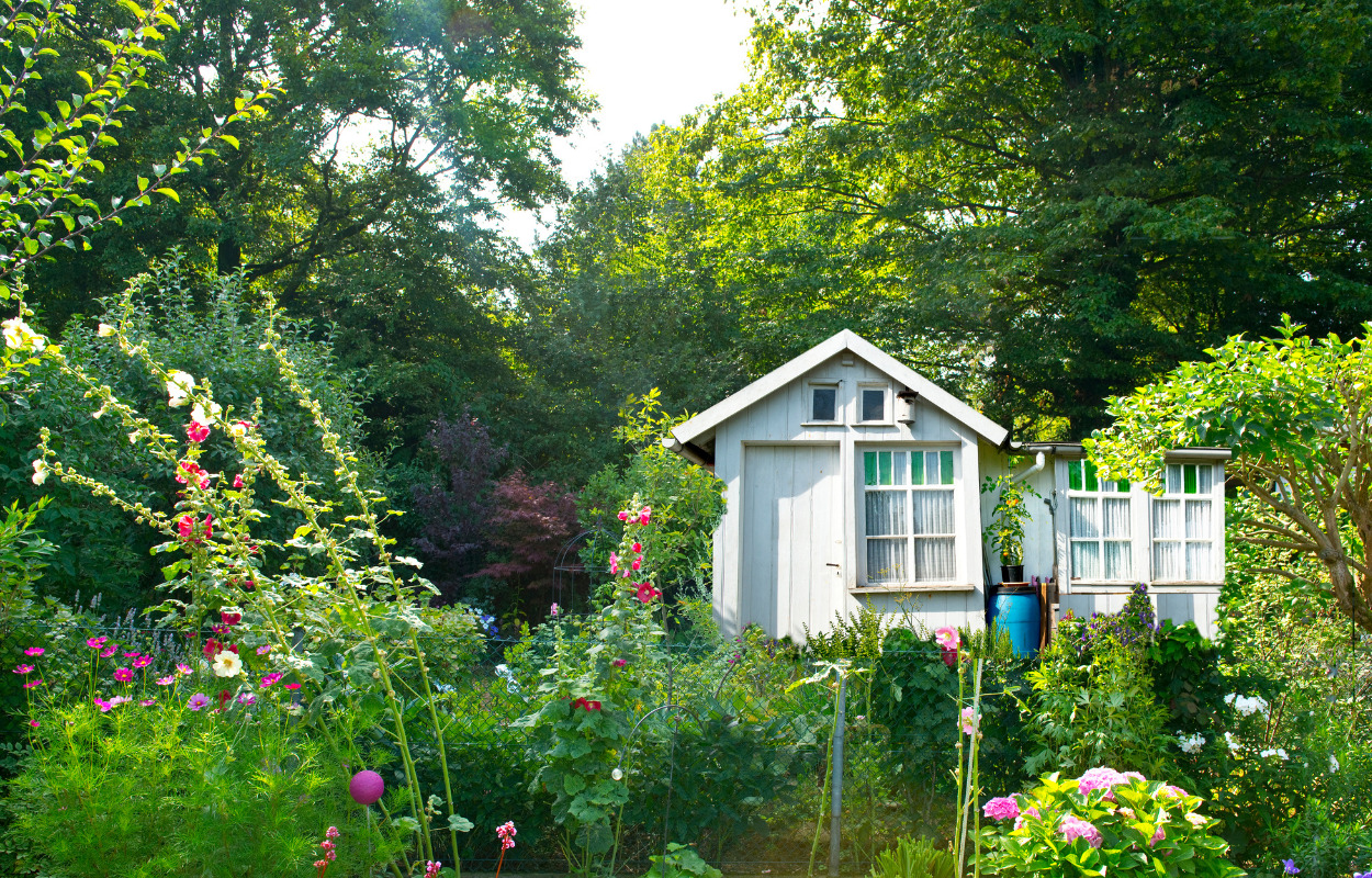 Tag med på en littera(gå)tur i Kolonihaveforeningen Agdrupparken 