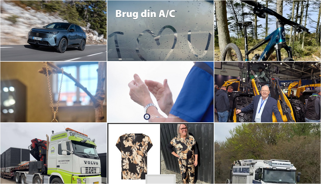 Nyt fra EDC Skive I/S, JM Autoteknik, Fri Bikeshop Nykøbing Mors og 8 andre