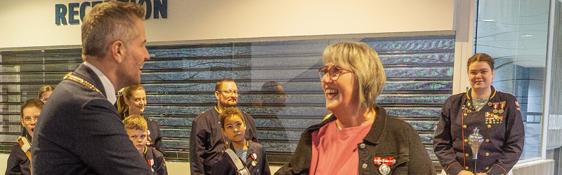 Frederikshavn Kommune hylder 96 loyale medarbejdere ved festligt jubilæumsarrangement