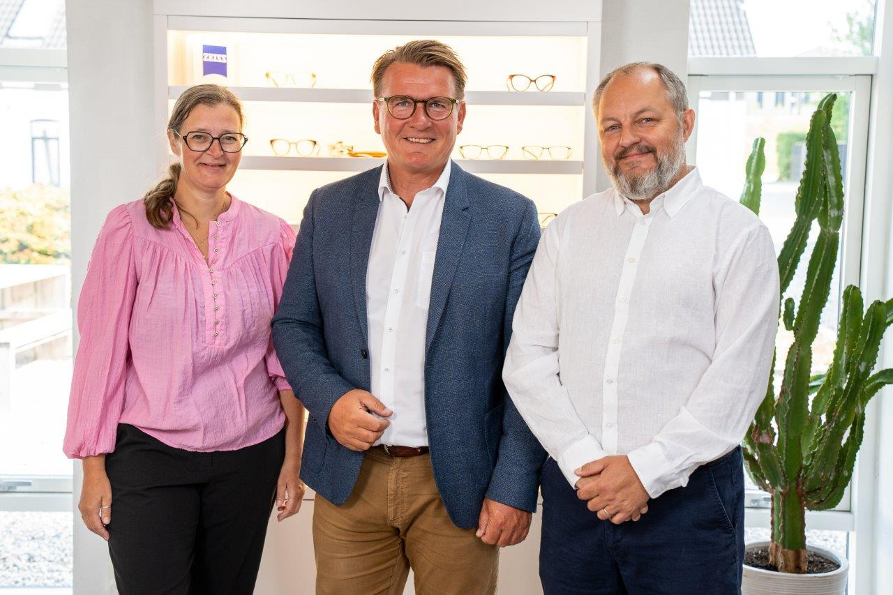 Erfaren optiker åbner Nyt Syn i Egå