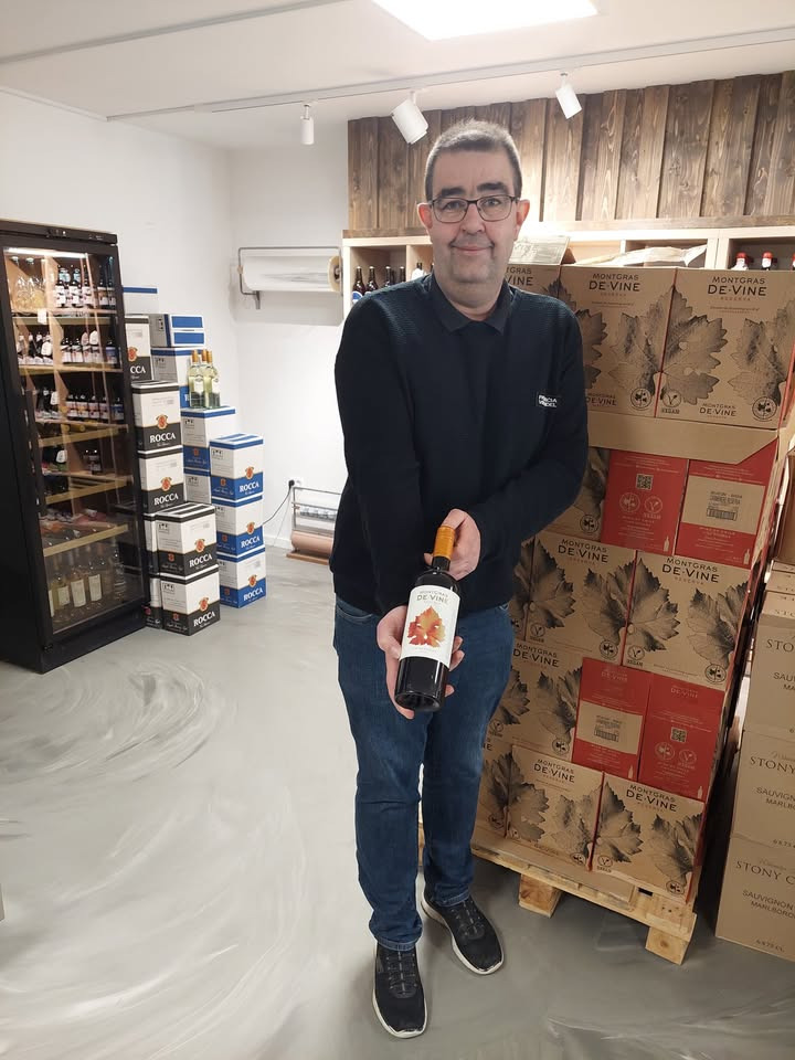 Fredericia Vinhandel tilbyder chilensk rødvin til spotpris