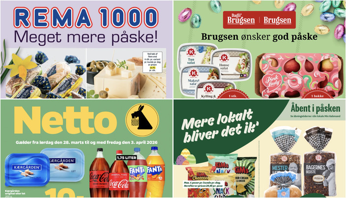 Schulstad brød til 9 kr. og Coca-Cola pakker til 59 kr. - Se de bedste lokale tilbud