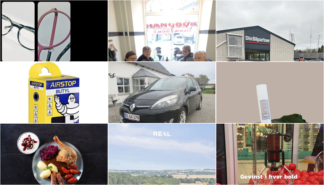 Nyt fra Nybolig Bjørn & Ankersen, Min Købmand Øster Bjerregrav , Kinesiolog - Pia og 23 andre