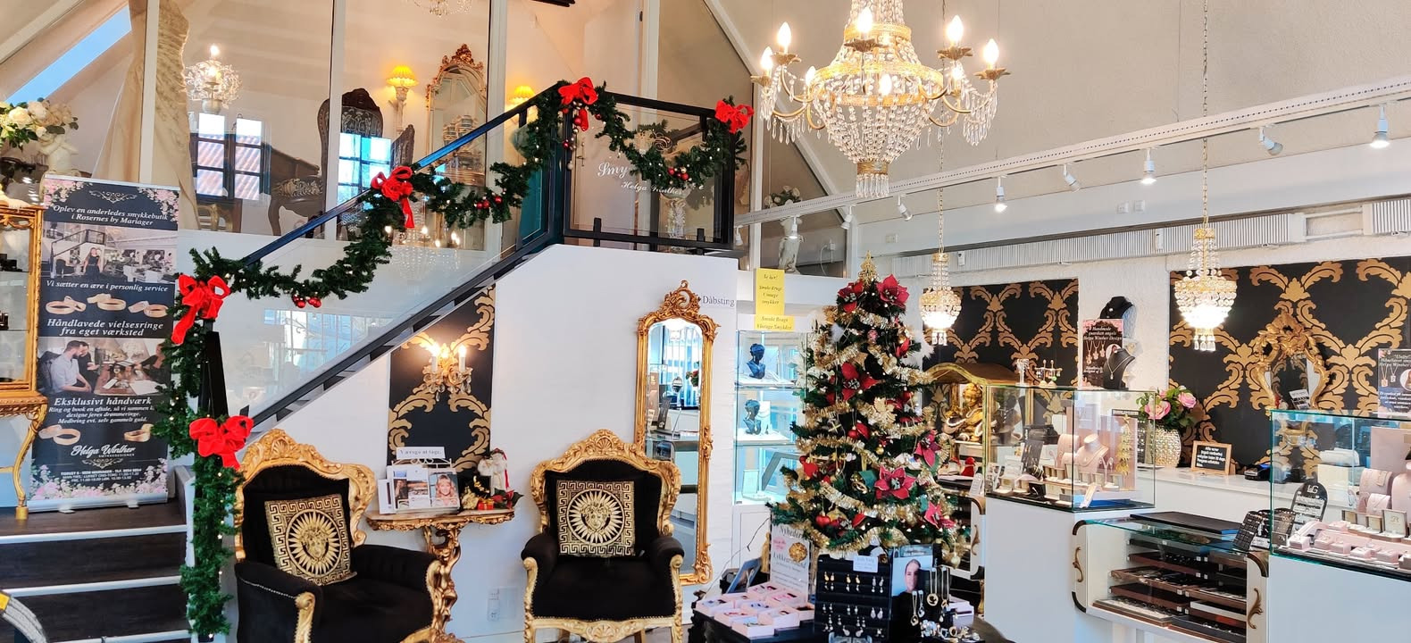 Smykkedesigner Helga Winther klar til at hjælpe med den perfekte julegave