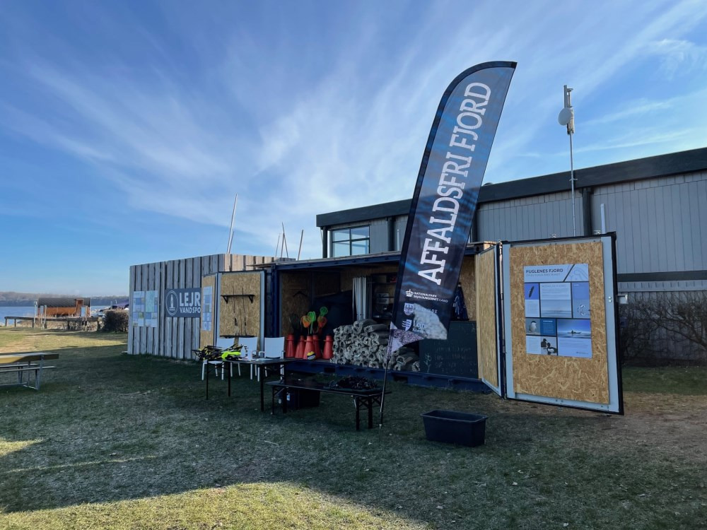 Strandoprydning ved Roskilde Fjord: Gør en forskel for naturen