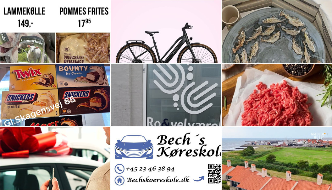 Nyt fra Ro & velvære, Løvbjerg Frederikshavn, Skjoldmø Keramik og 6 andre