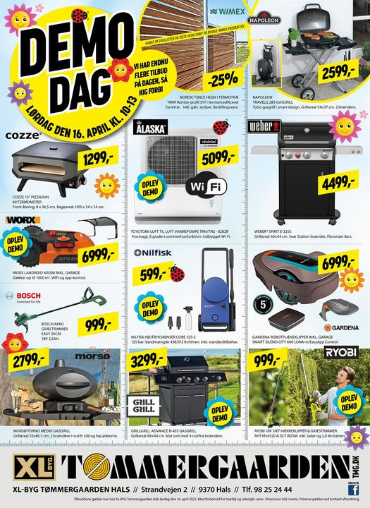 Opslagstavlen: Nyeste opdateringer fra Hals