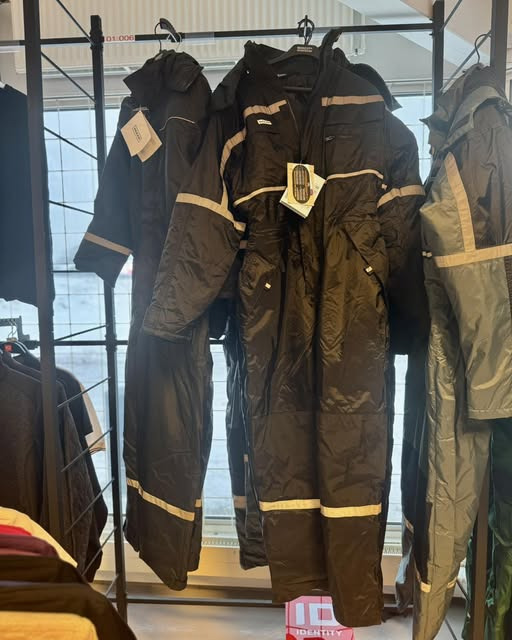 SB Lindgaard A/S præsenterer vinterkedeldragter til koldt udendørsarbejde