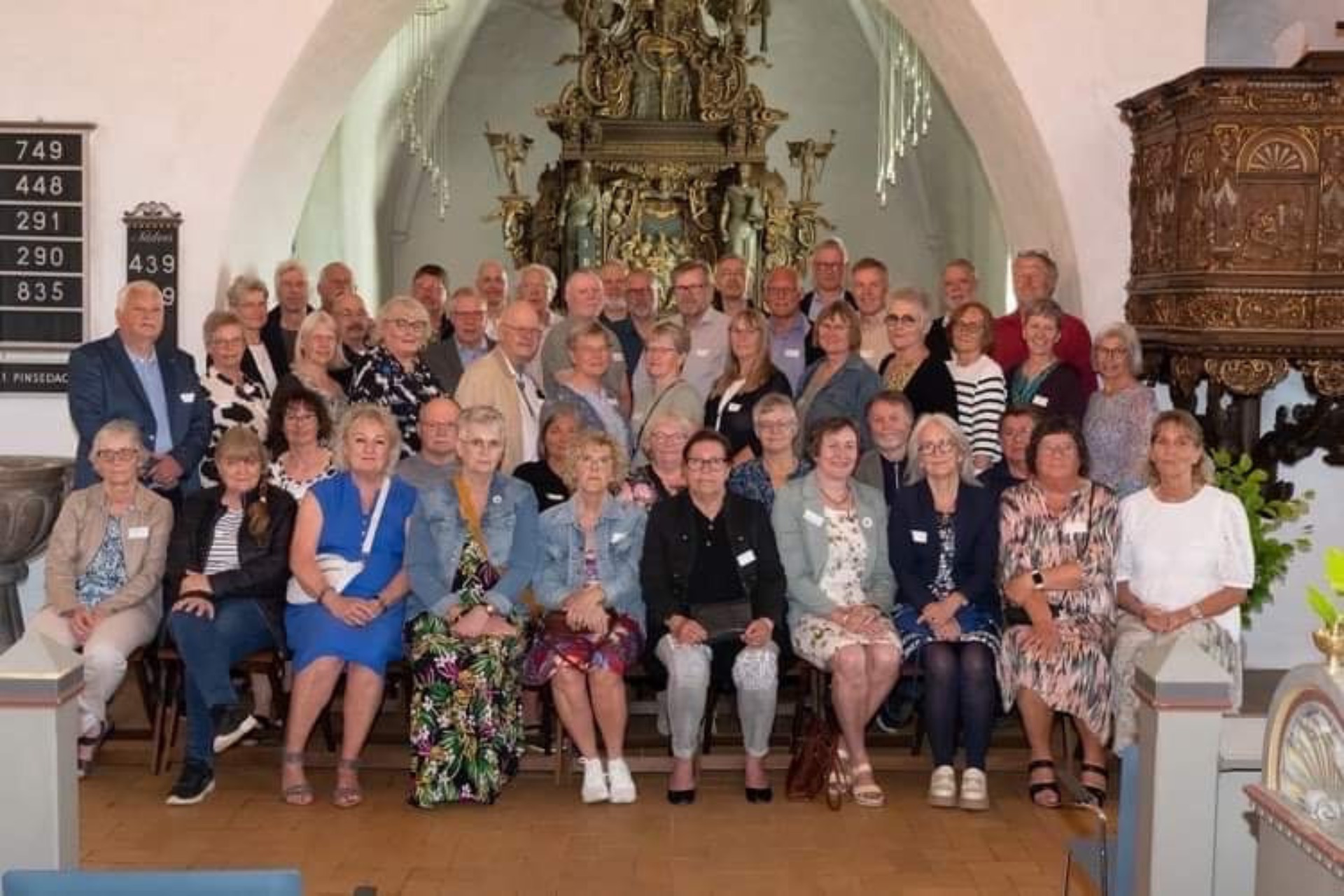 51 guldkonfirmander samlet i Nordborg