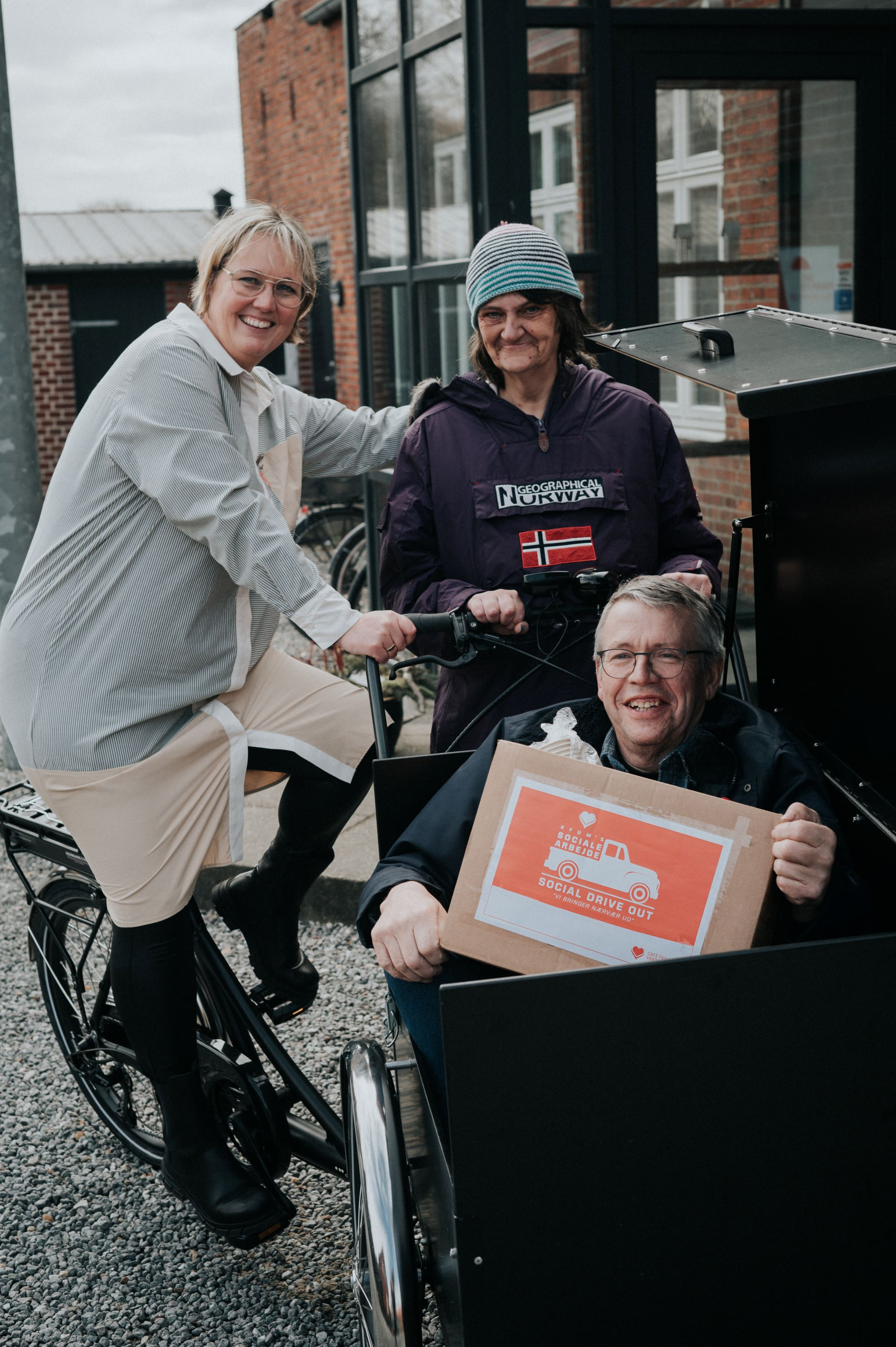 300 mobile væresteder skal hjælpe usynligt udsatte i hele Danmark