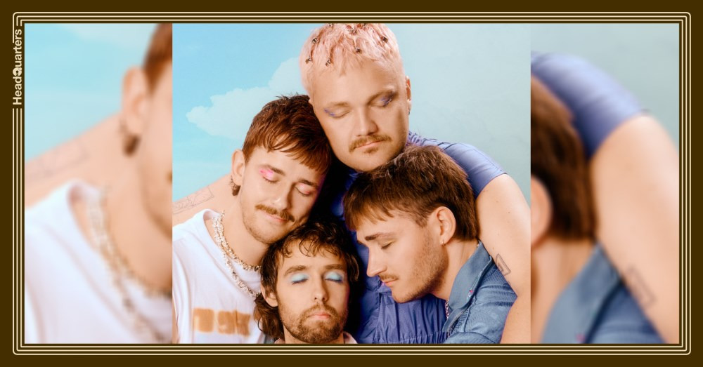 Oplev The Jürgen Clubs' unikke 'jacuzzi-rock' på HeadQuarters