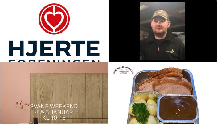 Nyt fra Beringsslagteren ApS, Horsens golfklub, Svane Køkkenet Horsens og 1 anden