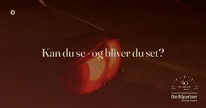 Sørg for at være synlig i trafikken med MEJDAL AUTO