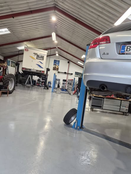 Meiers Autoservice er tilbage med fuld fart på værkstedet
