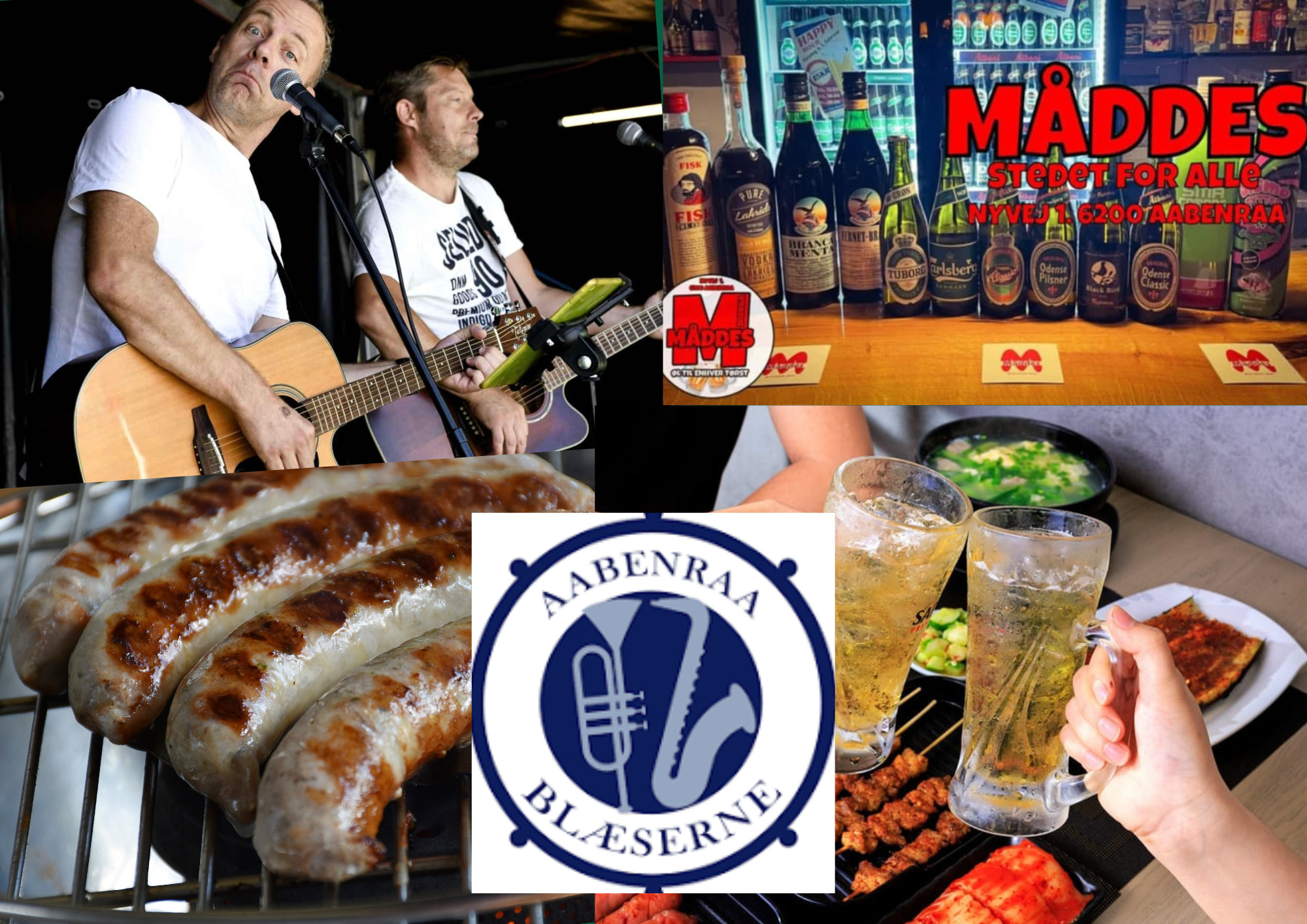 Frivilligmarked og graffiti i Nørreport Kvarteret