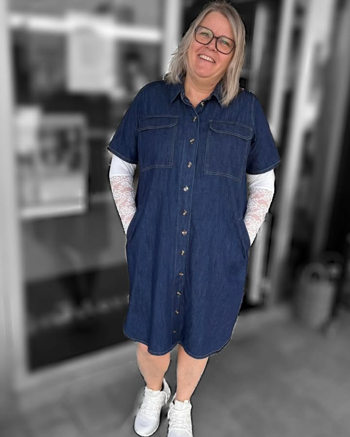 GARDEROBEN præsenterer ny denimkjole fra Zhenzi til din garderobe