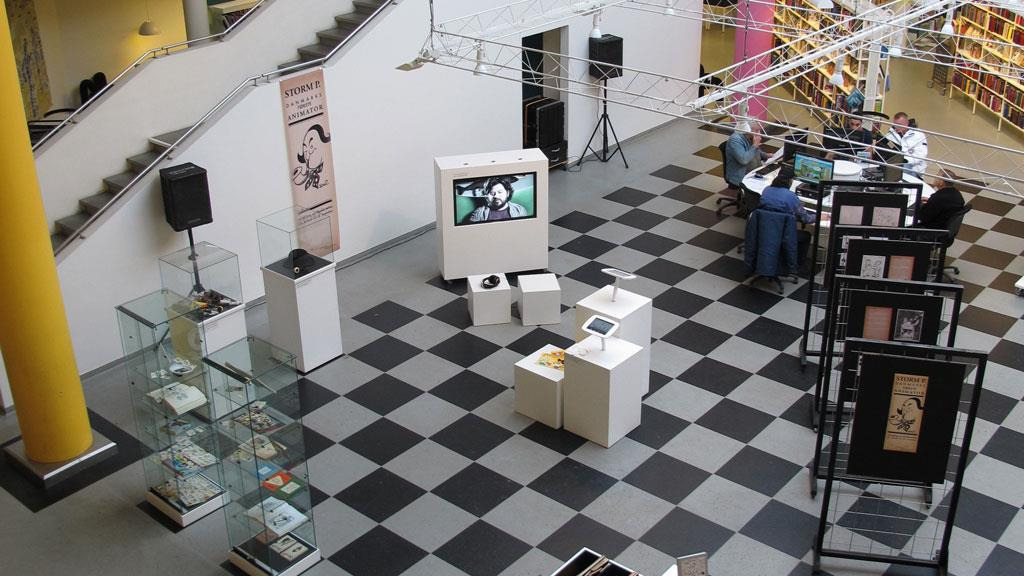 Kreativ workshop med Ellen på Viborg Bibliotekerne