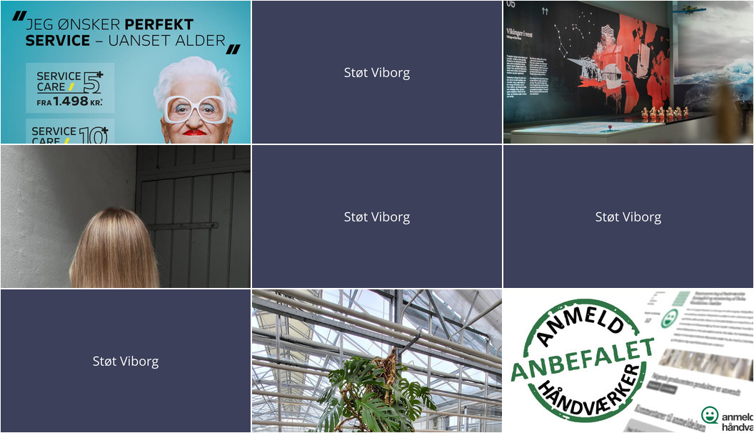 Nyt fra Viborg Anlæg, Jørgen Laursen A/S, Museerne i Holstebro og 3 andre