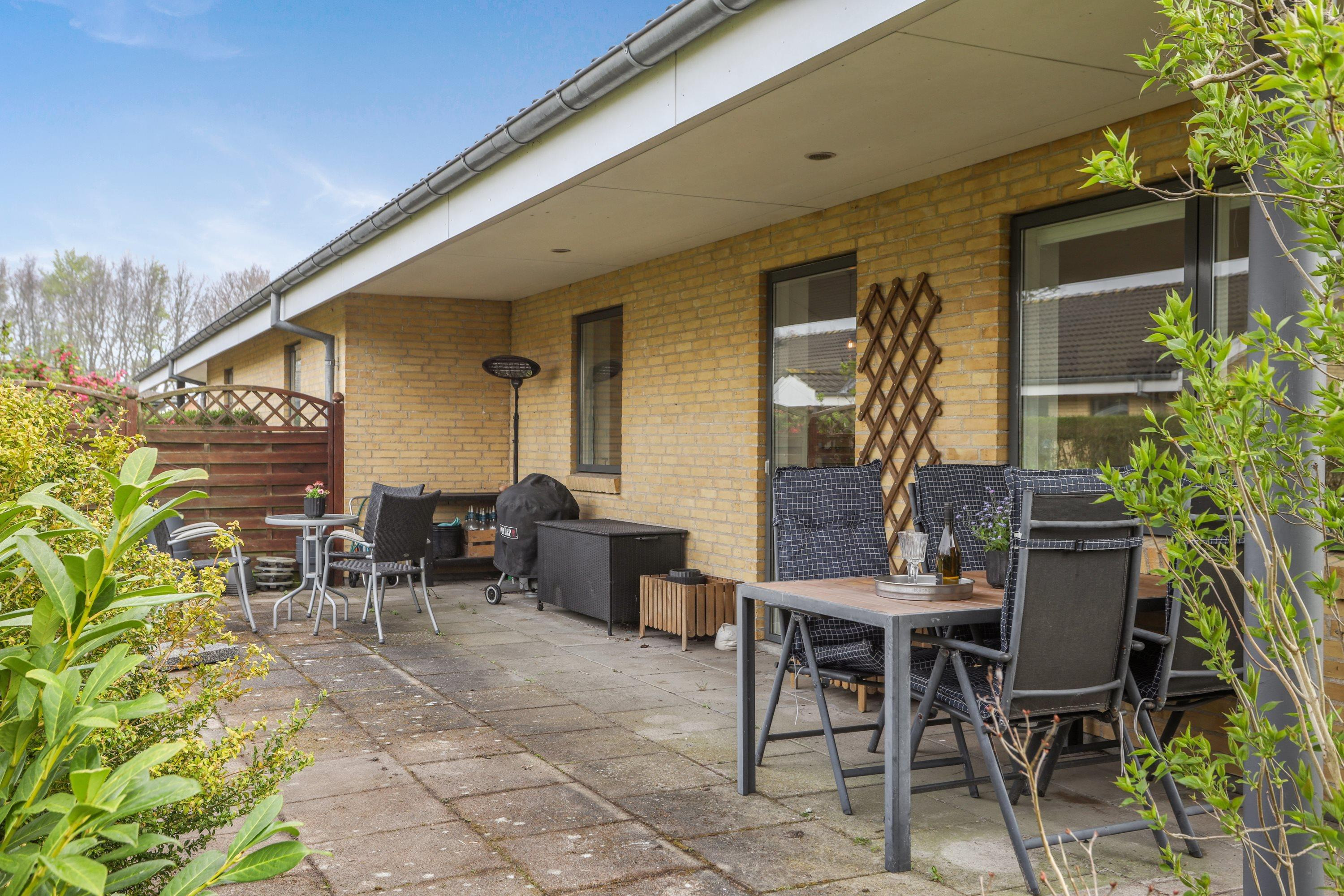 Indflytningsklar andelsbolig fra 2005 på lukket vej i Biersted