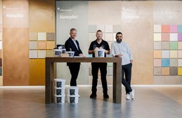 Silkecement, kendt fra Løvens Hule, åbner nyt showroom i Viby: Invitation til åbent hus