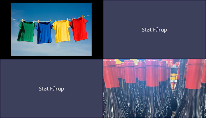 Nyt fra Rie & Henrik's Tøjbiks v/Rie Olesen og Spar Fårup