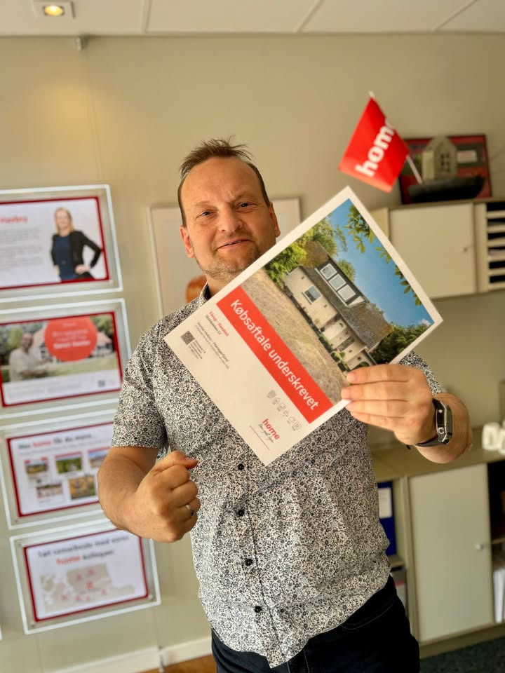 Home Hobro underskriver købsaftale på Skolebakken 53, Handest