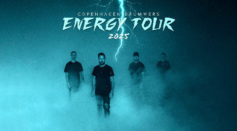 Copenhagen Drummers bringer energi til Fredericia