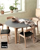 Møblér med Kumo Holstebro byder på skarpe tilbud på dansk design spisebord fra Skovby